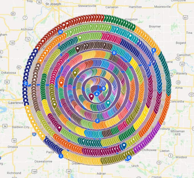 How To Create Multiple Map Citation