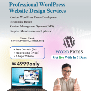 Wordpress Website design services