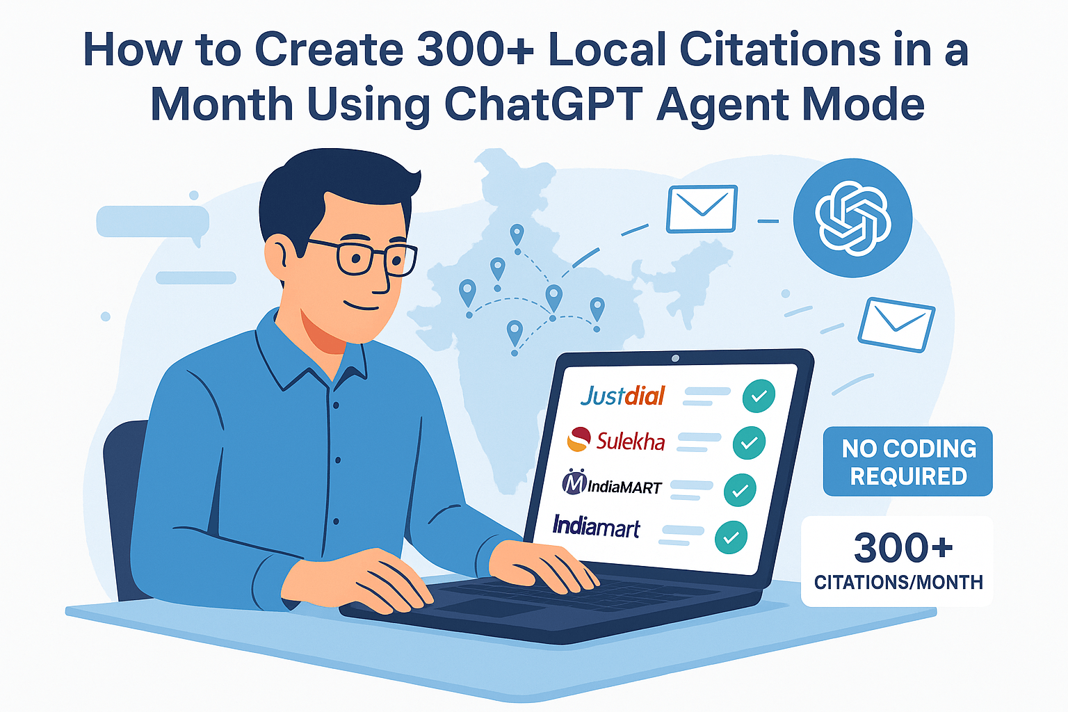How to Create 300+ Citations in a Month Using ChatGPT Agent Mode — No Coding Required