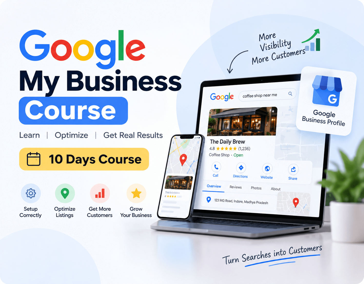 Google My Business Course in India — 10-day GMB training programme by GMB Consult
