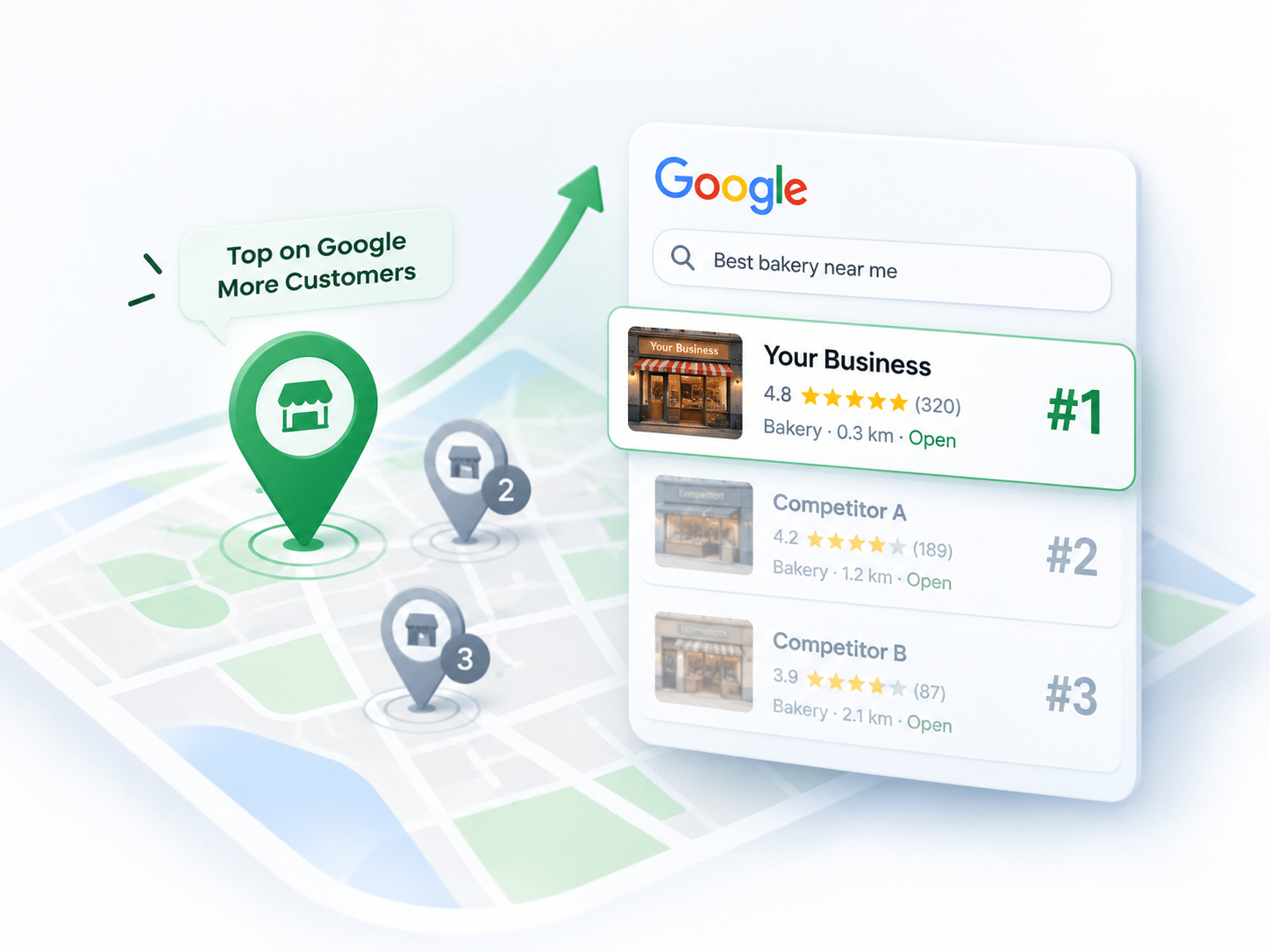 Google My Business Listing services in India